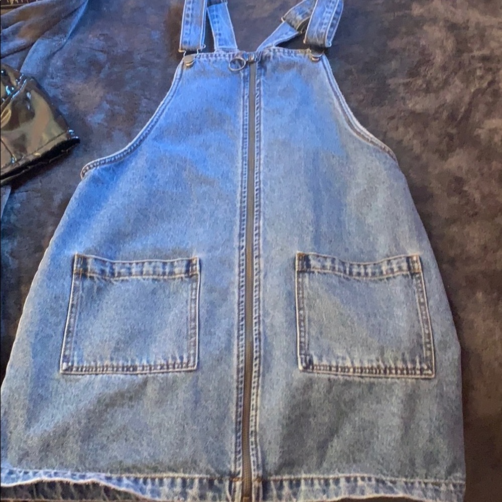Jean dress